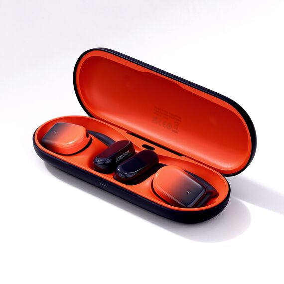 Joyroom Openfree JR-OE2 TWS wireless headphones - orange | Techbox