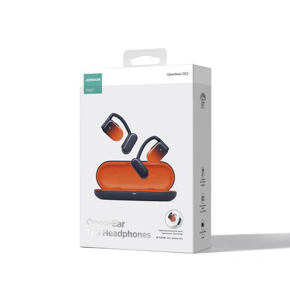 Joyroom Openfree JR-OE2 TWS wireless headphones - orange | Techbox
