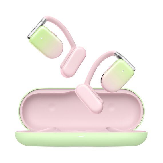 Joyroom Openfree JR-OE2 TWS wireless headphones - pink - Bluetooth - Headsets - Techbox