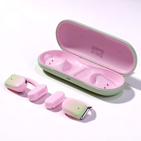 Joyroom Openfree JR-OE2 TWS wireless headphones - pink - Bluetooth - Headsets - Techbox