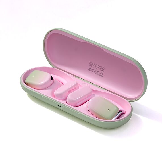 Joyroom Openfree JR-OE2 TWS wireless headphones - pink - Bluetooth - Headsets - Techbox