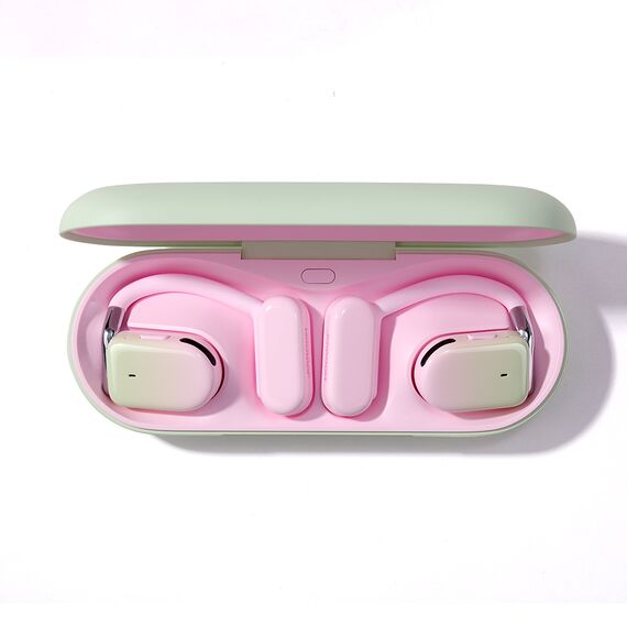 Joyroom Openfree JR-OE2 TWS wireless headphones - pink - Bluetooth - Headsets - Techbox