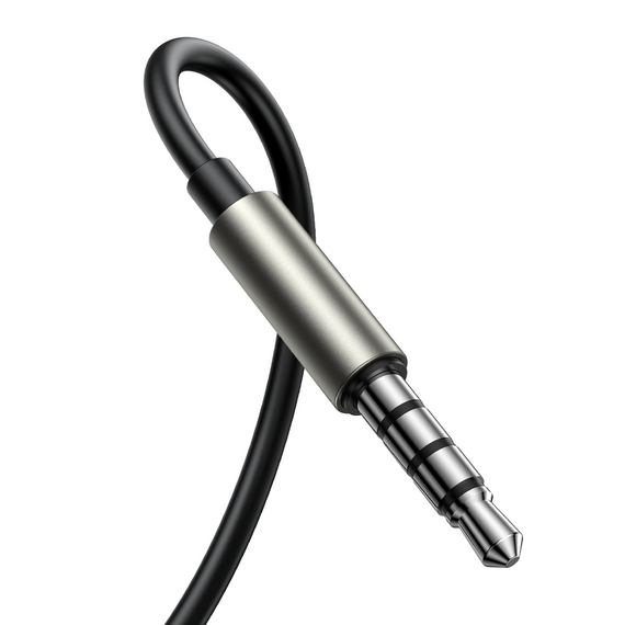 Joyroom Wired Series JR-EW03 wired in-ear headphones - dark gray - Handsfree - Headsets - Techbox