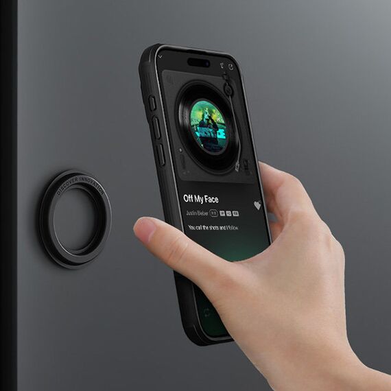 Nillkin CamShield Pro Magnetic Case for iPhone 15 Plus with Camera Protector - Black | Techbox