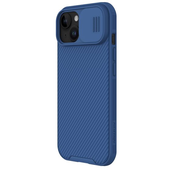 Nillkin CamShield Pro Magnetic Case for iPhone 15 Plus with Camera Protector - Blue | Techbox
