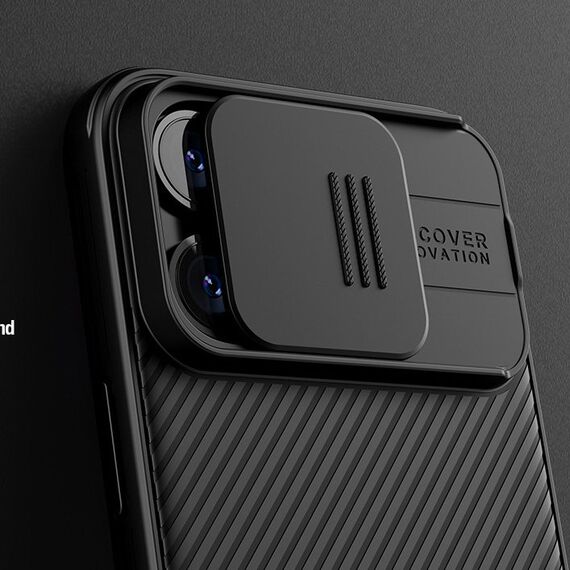 Nillkin CamShield Pro Magnetic Case for iPhone 15 Plus with Camera Protector - Blue | Techbox