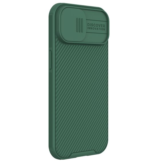Nillkin CamShield Pro Magnetic Case for iPhone 15 Plus with Camera Protector - Green | Techbox