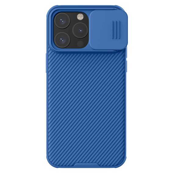 Nillkin CamShield Pro Magnetic Case for iPhone 15 Pro Max with Camera Protector - Blue | Techbox