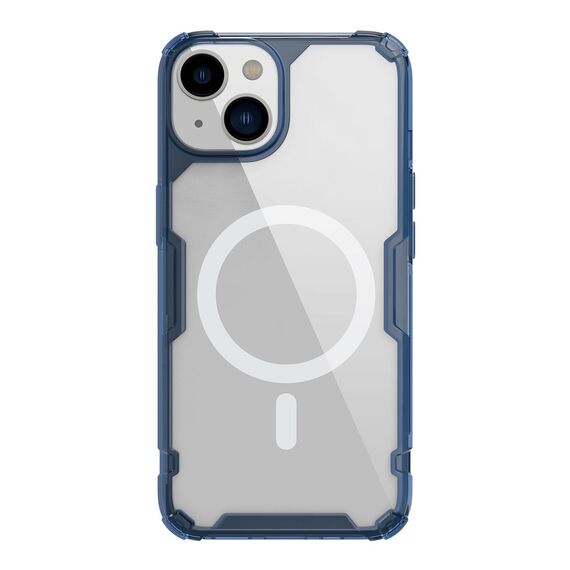 Nillkin Nature Pro armored case with MagSafe for iPhone 15 Plus - blue | Techbox