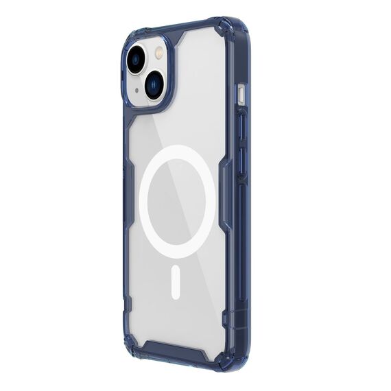 Nillkin Nature Pro armored case with MagSafe for iPhone 15 Plus - blue | Techbox