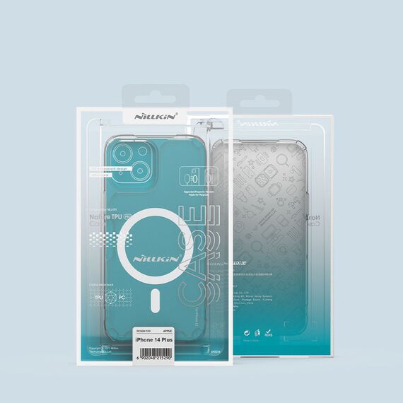 Nillkin Nature Pro armored case with MagSafe for iPhone 15 Plus - blue | Techbox