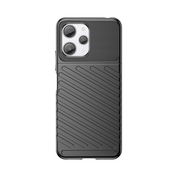 Xiaomi Redmi 12 Thunder Case - black | Techbox
