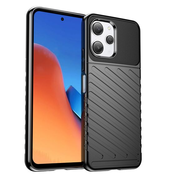 Xiaomi Redmi 12 Thunder Case - black | Techbox
