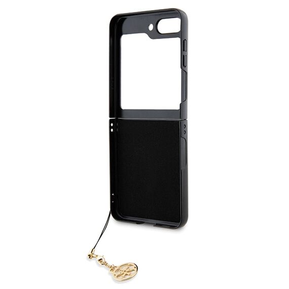 Guess 4G Charms Collection case for Samsung Galaxy Z Flip 5 - brown | Techbox