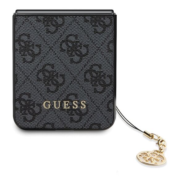 Guess 4G Charms Collection case for Samsung Galaxy Z Flip 5 - gray - Uncategorized Cases (2) - Cases - Techbox