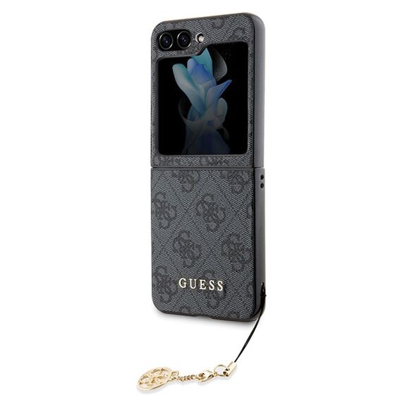 Guess 4G Charms Collection case for Samsung Galaxy Z Flip 5 - gray - Uncategorized Cases (2) - Cases - Techbox