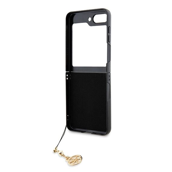 Guess 4G Charms Collection case for Samsung Galaxy Z Flip 5 - gray - Uncategorized Cases (2) - Cases - Techbox