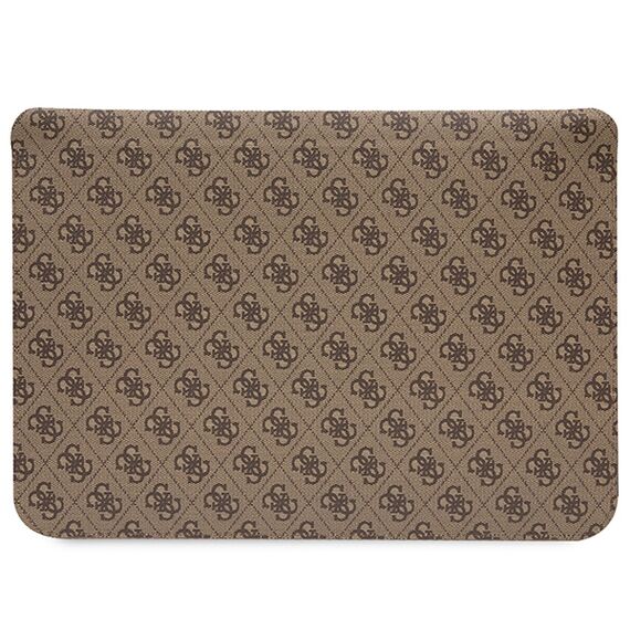 Guess 4G Printed Stripes cover for a 16" laptop - brown | Techbox