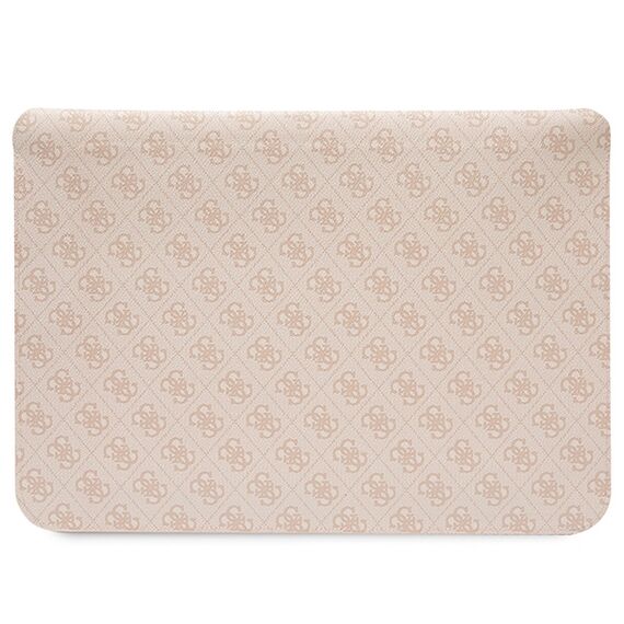 Guess 4G Printed Stripes cover for a 16" laptop - pink | Techbox
