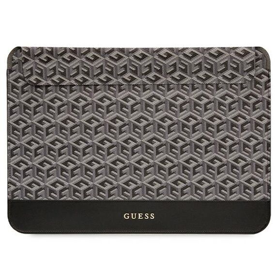 Guess GUCS14HGCFSEK 14" case - black GCube Stripes - Bags & Backpacks - Laptop Accessories - Techbox