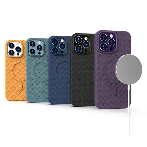 MagSafe Woven Case for iPhone 13 Pro - purple - Apple Cases - Cases - Techbox