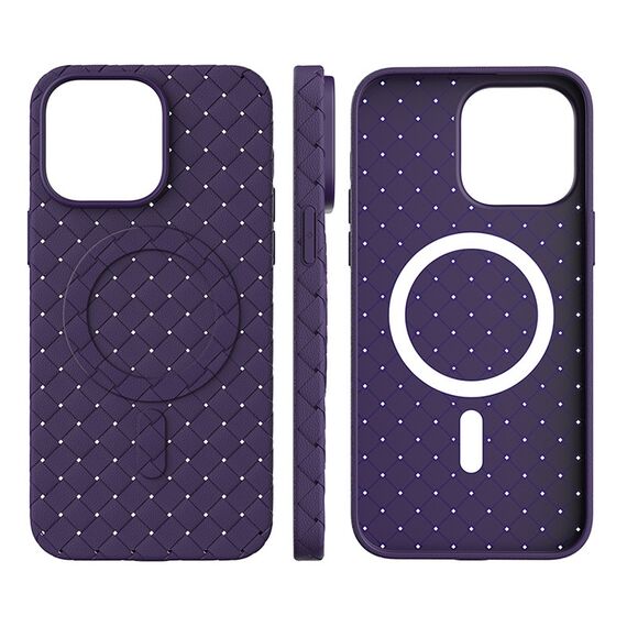 MagSafe Woven Case for iPhone 14 Pro - navy blue | Techbox
