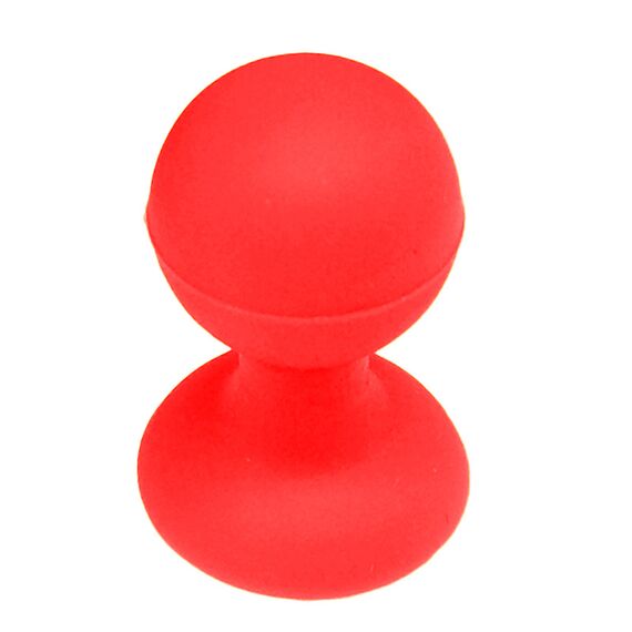 Phone holder with a round head - red | Techbox