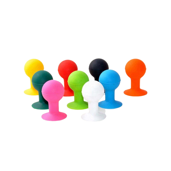Phone holder with a round head - red | Techbox