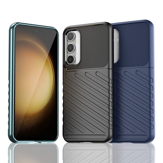 Samsung Galaxy S23 FE Thunder Case - black | Techbox