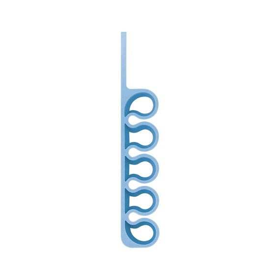 Silicone office organizer - blue - Smartphone Accessories - Cables & Accessories - Techbox