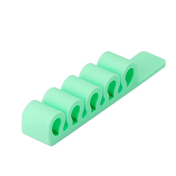 Silicone office organizer - green - Smartphone Accessories - Cables & Accessories - Techbox