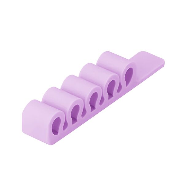 Silicone office organizer - purple - Smartphone Accessories - Cables & Accessories - Techbox