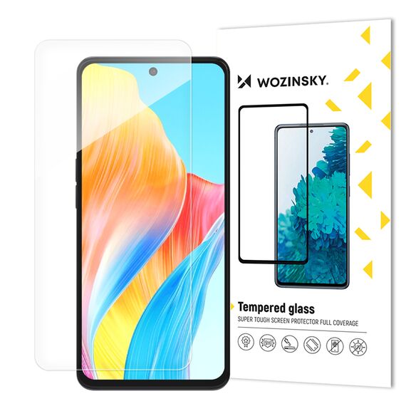 Wozinsky Tempered Glass on Oppo A98 5G | Techbox