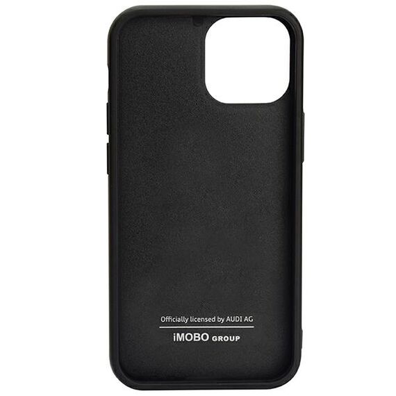 Audi Carbon Fiber Stripe iPhone 13 Pro Max 6.7" black/black hardcase AUS-TPUPCIP13PM-R8/D1-BK - Apple Cases - Cases - Techbox