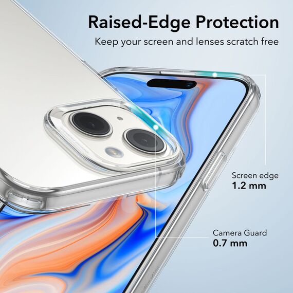 ESR Project Zero iPhone 15 Case - Clear | Techbox