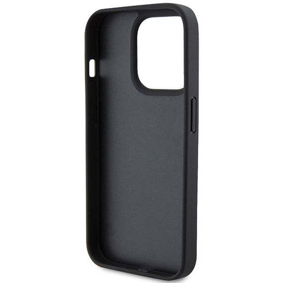 Ferrari Twist Metal Logo case for iPhone 15 Pro - black | Techbox
