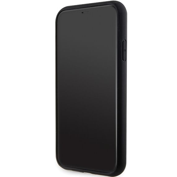 Guess GUHMN61PSAHMCK case for iPhone 11 / Xr - black Saffiano MagSafe - Uncategorized Cases (2) - Cases - Techbox