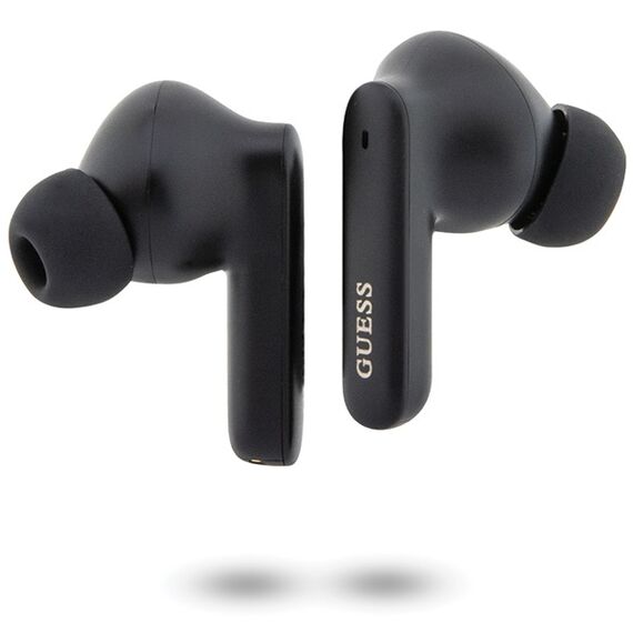 Guess GUTWST50EK TWS Bluetooth headphones + docking station - black Classic EST - Headsets - Speakers & Headphones - Techbox