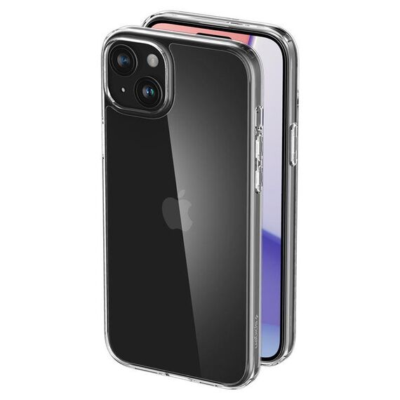 Spigen Airskin Hybrid Case for iPhone 15 Plus - Clear | Techbox