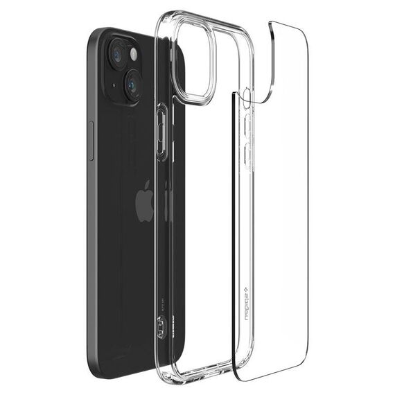 Spigen Crystal Hybrid iPhone 15 Plus Case - Clear | Techbox