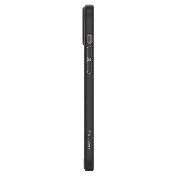 Spigen Crystal Hybrid, matte black - iPhone 15 Plus - Apple Cases - Cases - Techbox