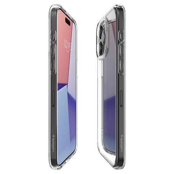 Spigen CRYSTAL HYBRID MAGSAFE IPHONE 15 PRO MATTE BLACK - Apple Cases - Cases - Techbox