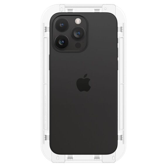 TEMPERED GLASS Spigen GLAS.TR "EZ FIT" 2-PACK IPHONE 15 PRO CLEAR - Apple iPhone - Screen & Camera Protection - Techbox