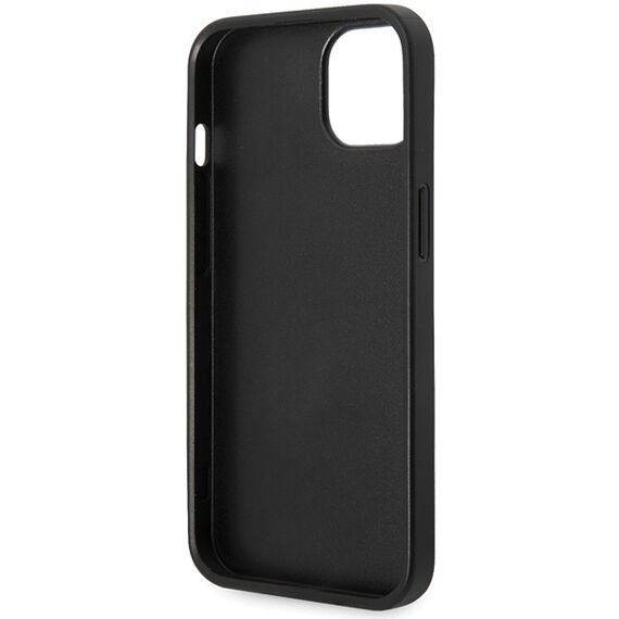 Guess 4G Big Metal Logo case for iPhone 15 - gray | Techbox