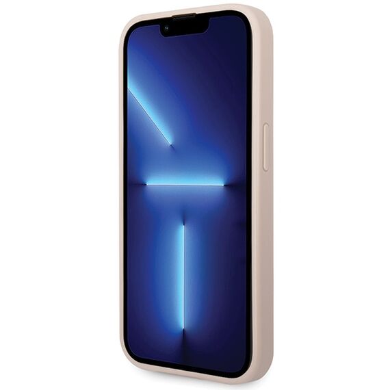 Guess 4G Big Metal Logo case for iPhone 15 Pro - pink | Techbox