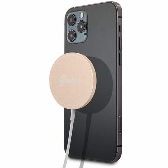 Guess case for induction GUCBMSLRD 15W MagSafe - gold - Uncategorized Cases (2) - Cases - Techbox