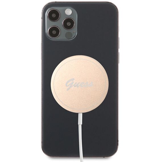 Guess case for induction GUCBMSLRD 15W MagSafe - gold - Uncategorized Cases (2) - Cases - Techbox