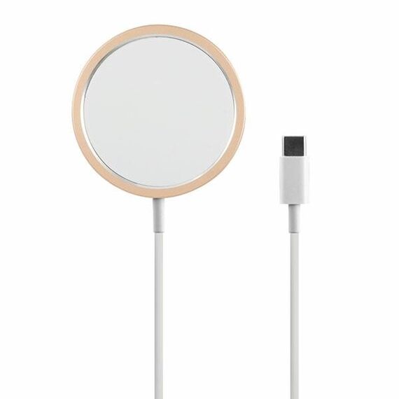 Guess case for induction GUCBMSLRD 15W MagSafe - gold - Uncategorized Cases (2) - Cases - Techbox