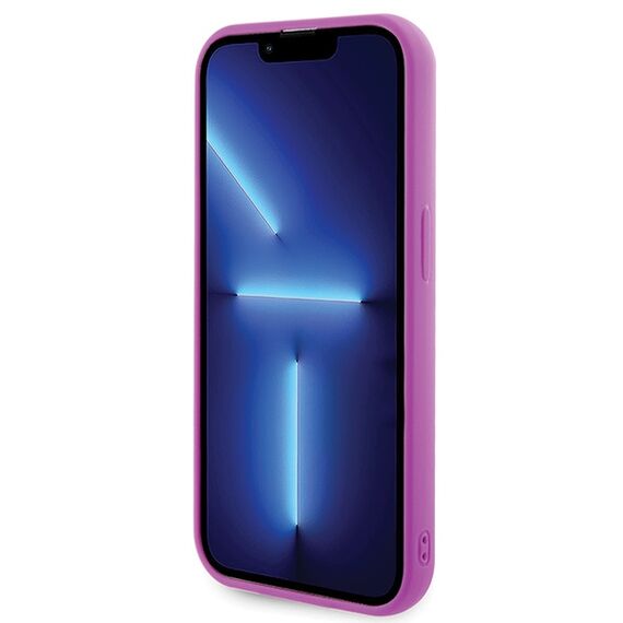 Guess Disco Metal Script case for iPhone 15 Pro - pink - Apple Cases - Cases - Techbox