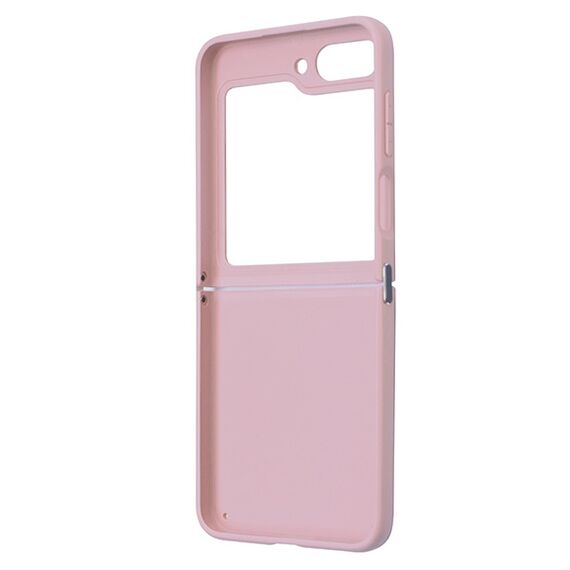 Guess Glitter Script case for Samsung Galaxy Z Flip 5 - pink | Techbox